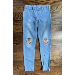Delia’s Girls Jeggings  Super Stretch Denim Jeans Size 10 blue